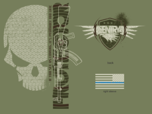 T-shirt Design by kemdu for this project | Design: #7066250