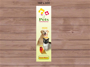 Pet memorial | Banner-Design von Priyo Subarkah