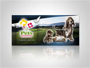 Pet memorial | Banner-Design von MNM