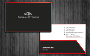 Visitenkarten-Design von silviaer für dieses Projekt | Design #1801642