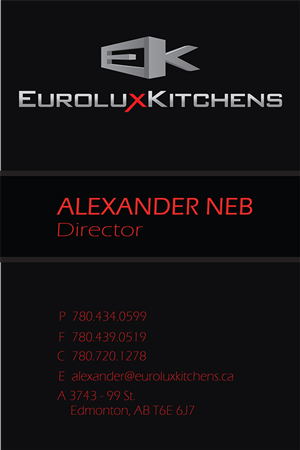 Visitenkarten-Design von Jax Designs für dieses Projekt | Design #1825434