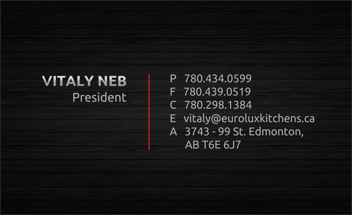 Business Card Design by Nathan for this project | Design #1804136