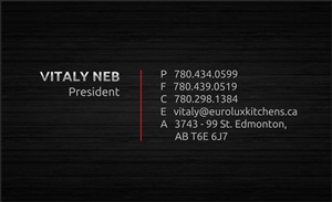 Business Card Design by Nathan for this project | Design: #1804136