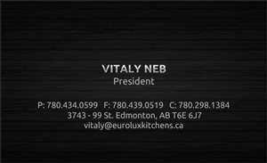 Business Card Design by Nathan for this project | Design: #1804138