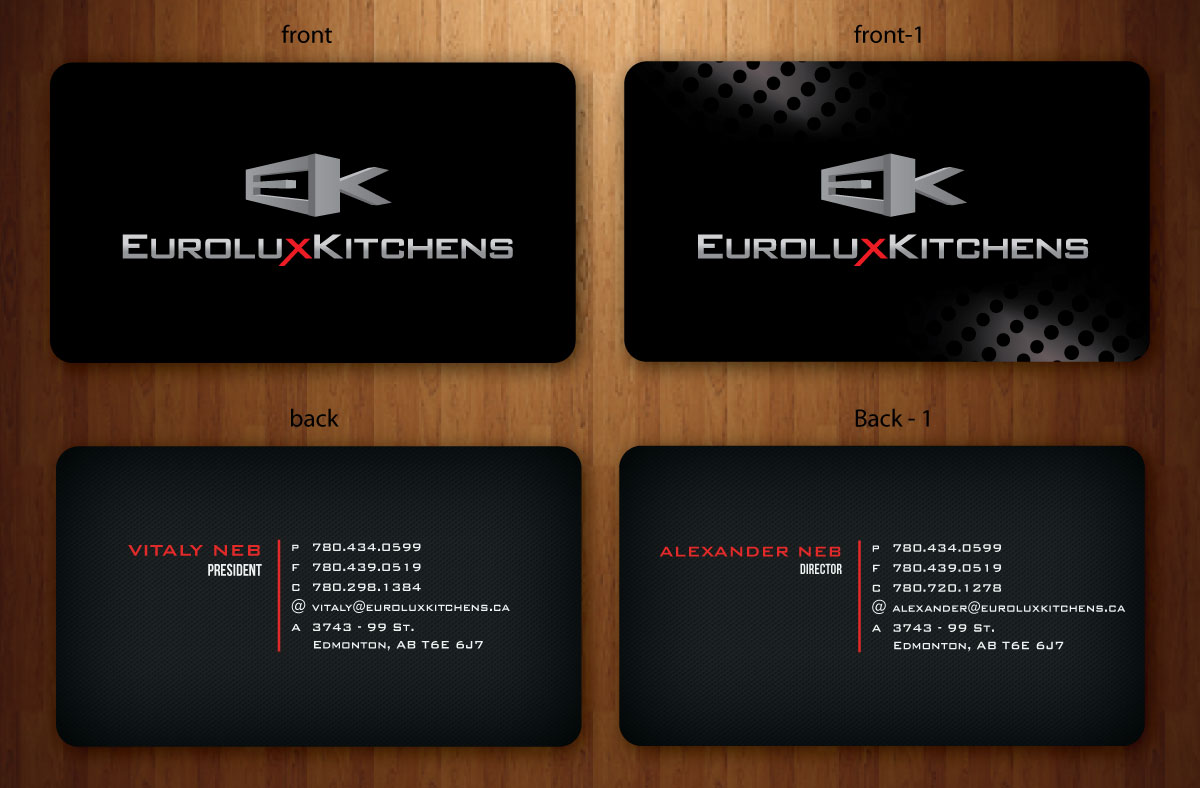 Business Card Design by Sbss for this project | Design #1806757