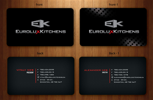 Business Card Design by Sbss for this project | Design: #1806757
