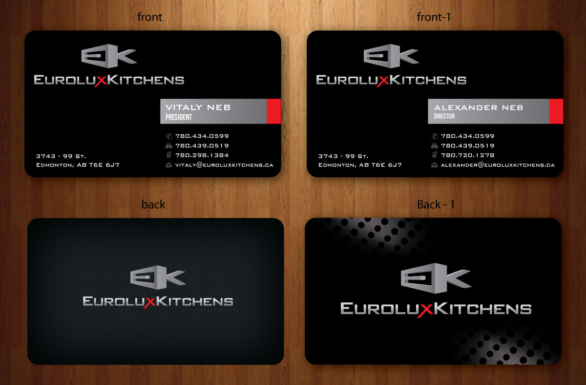Business Card Design by Sbss for this project | Design #1806761