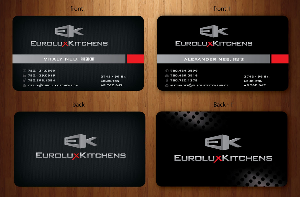 Business Card Design by Sbss for this project | Design #1806762