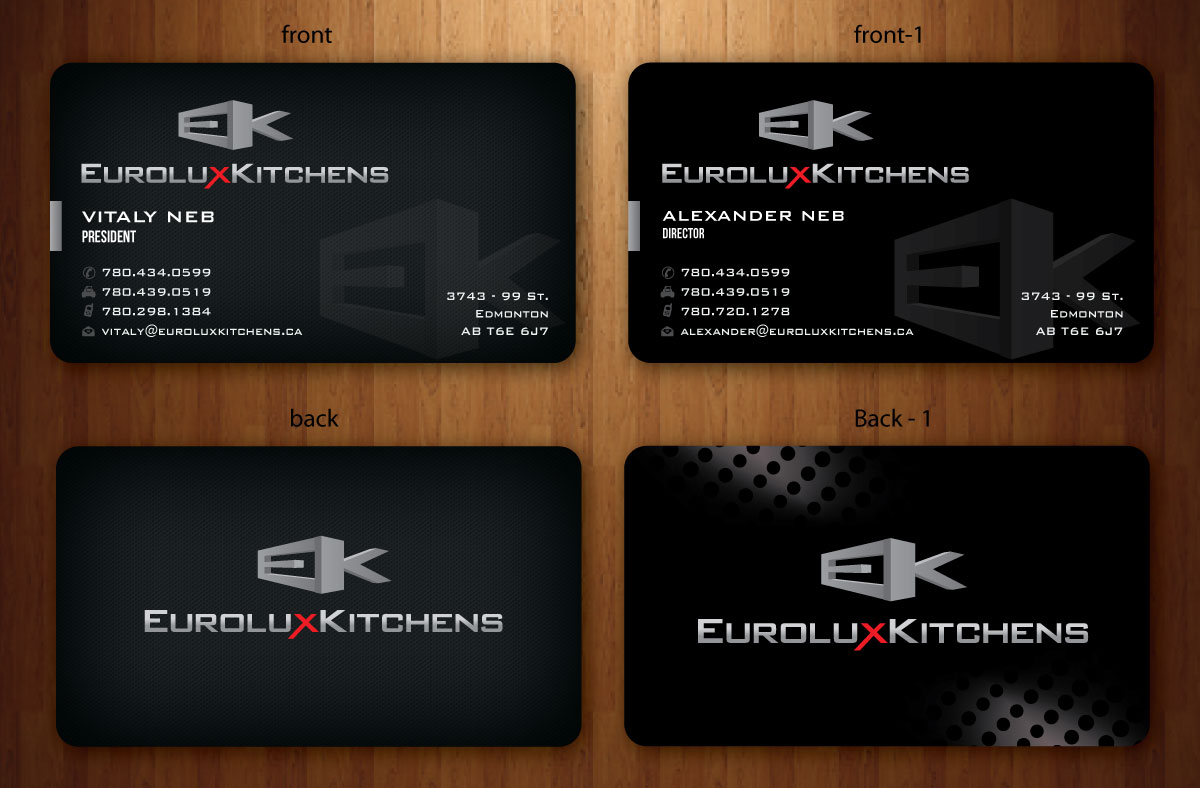Business Card Design by Sbss for this project | Design #1806786