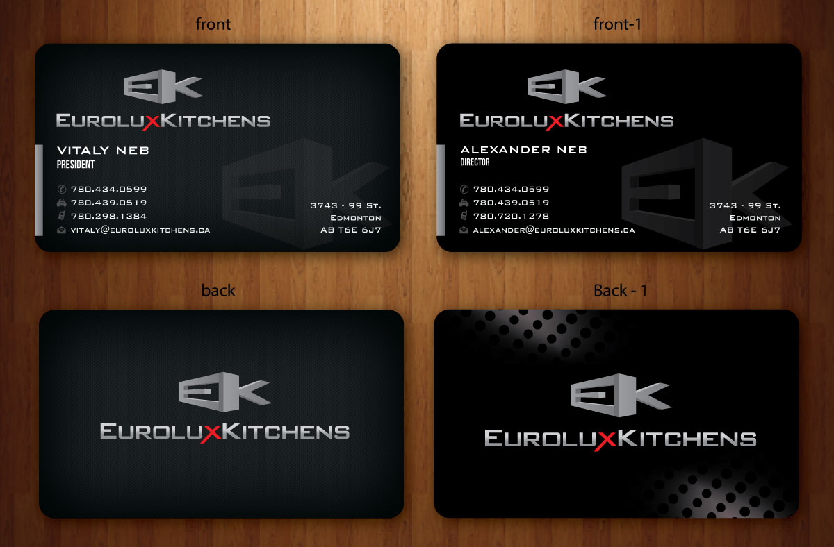 Business Card Design by Sbss for this project | Design #1806787