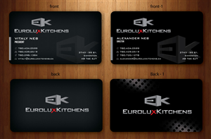 Business Card Design by Sbss for this project | Design: #1806787