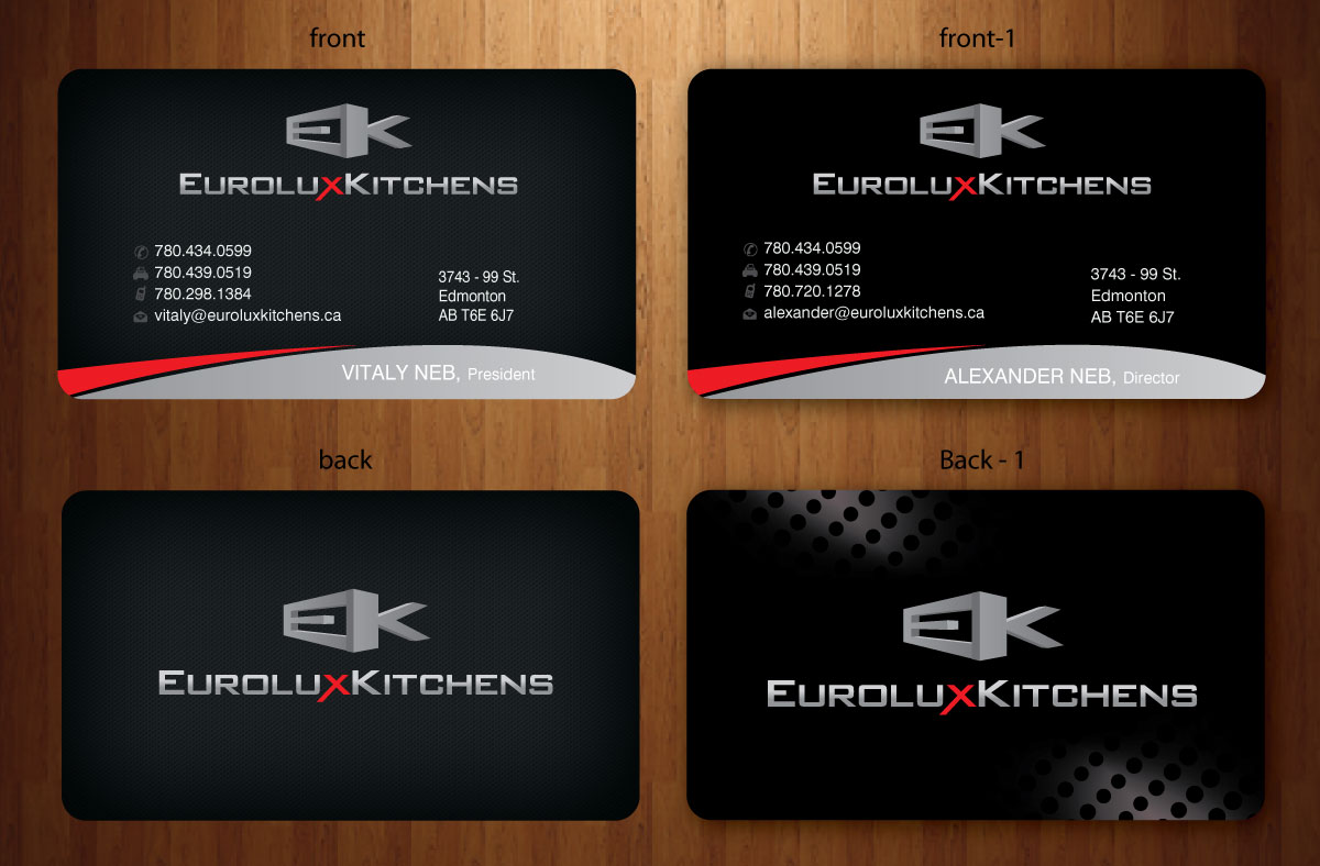 Business Card Design by Sbss for this project | Design #1806790