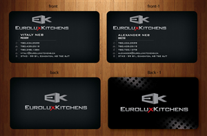 Business Card Design by Sbss for this project | Design: #1806791