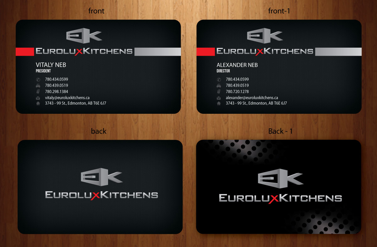 Business Card Design by Sbss for this project | Design #1806854
