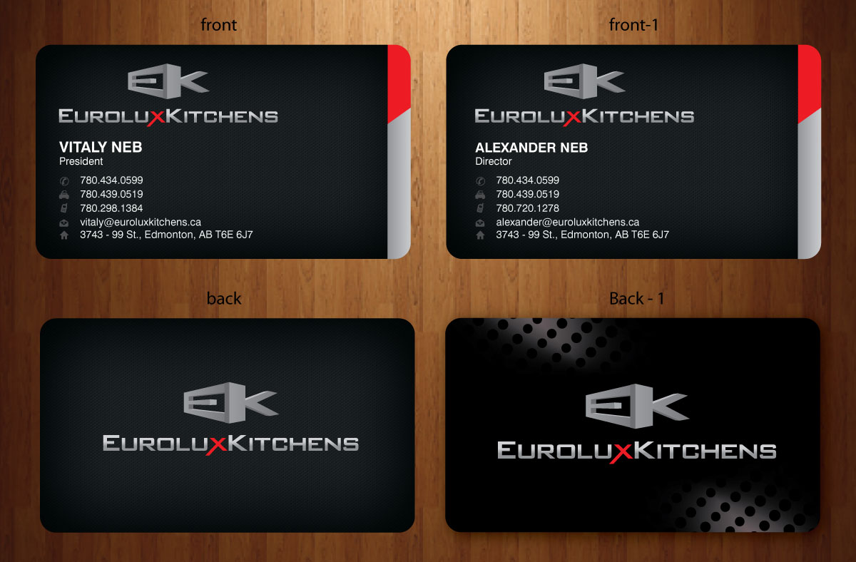 Business Card Design by Sbss for this project | Design #1806863