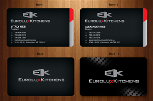 Business Card Design by Sbss for this project | Design: #1806863