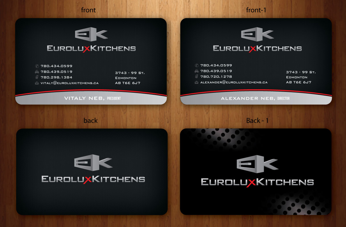 Business Card Design by Sbss for this project | Design #1806865