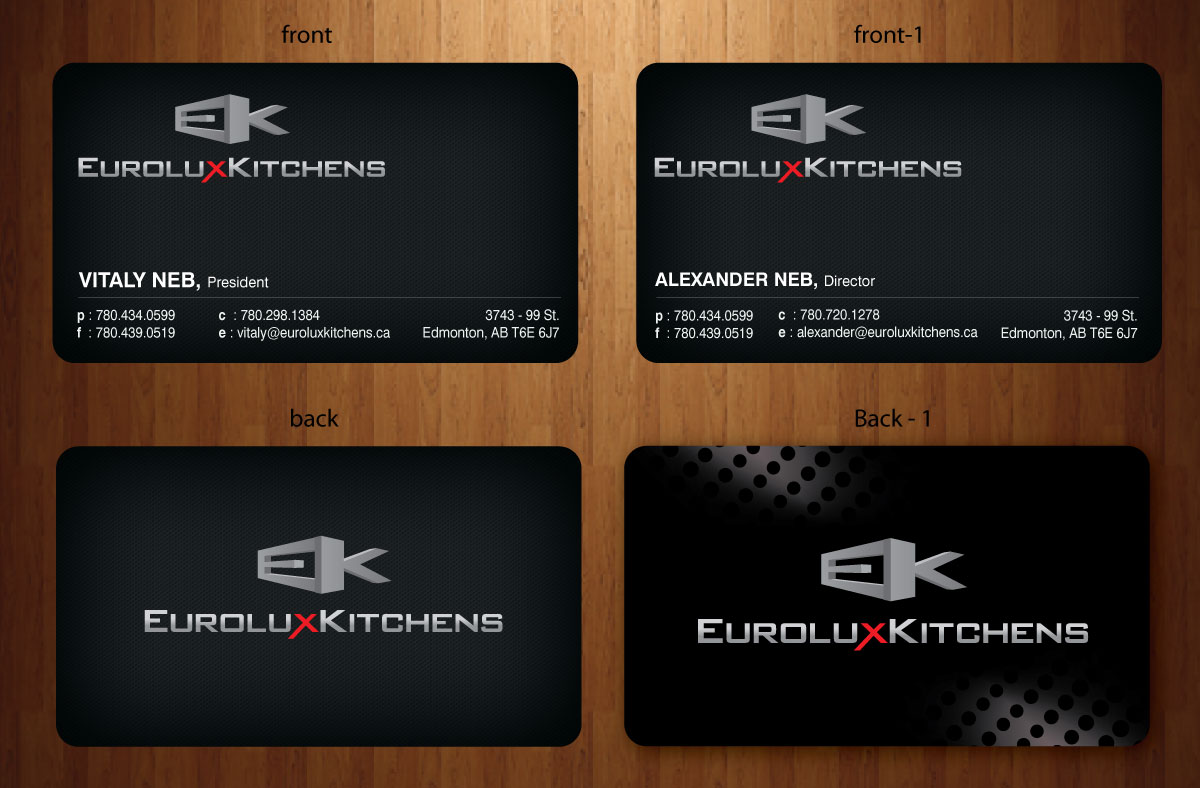 Business Card Design by Sbss for this project | Design #1806867