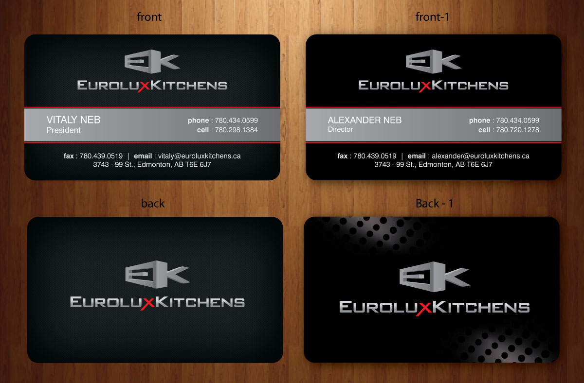 Business Card Design by Sbss for this project | Design #1806868
