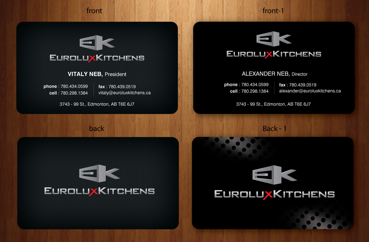 Business Card Design by Sbss for this project | Design #1806870