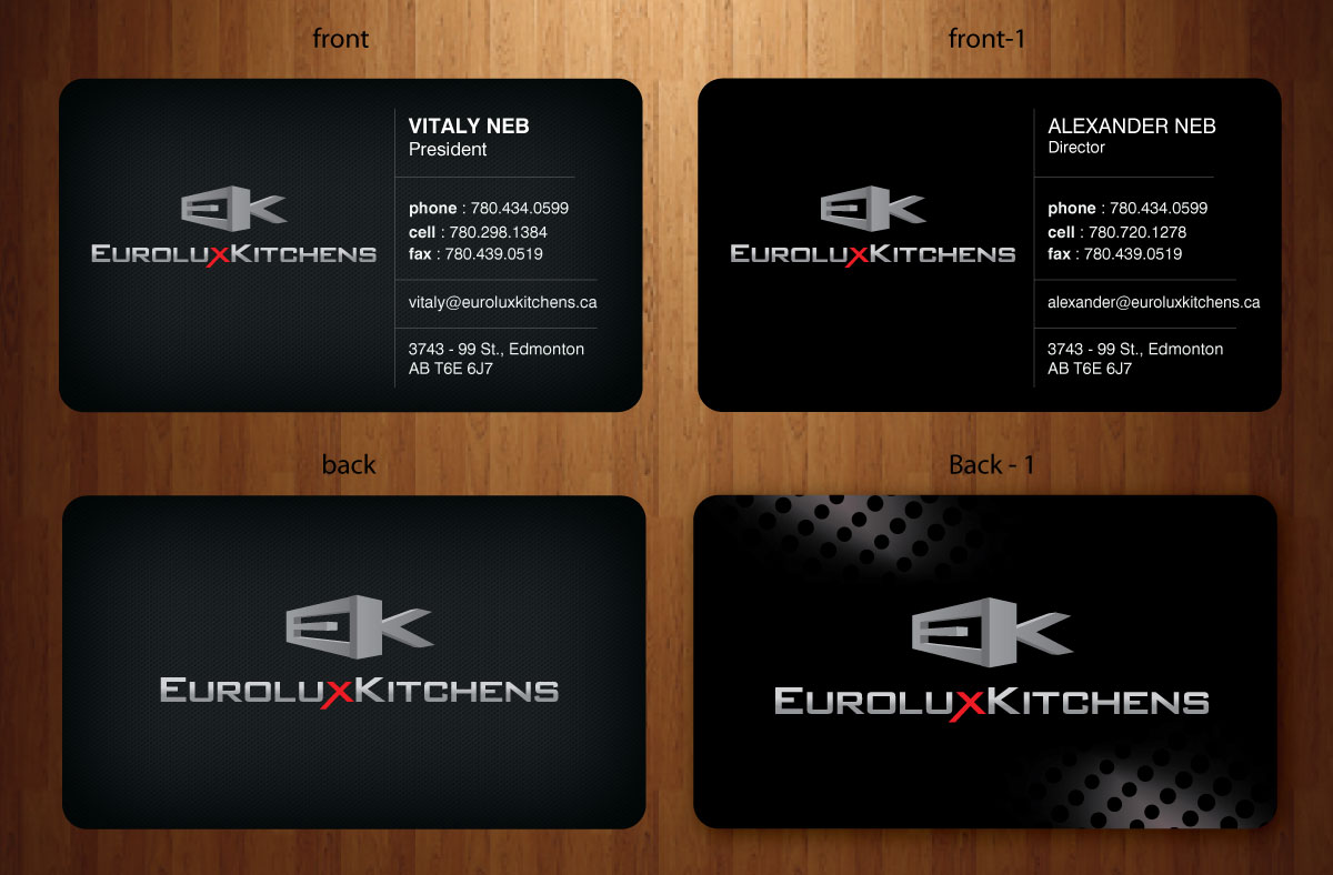 Business Card Design by Sbss for this project | Design #1806873