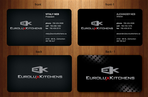 Business Card Design by Sbss for this project | Design: #1806873
