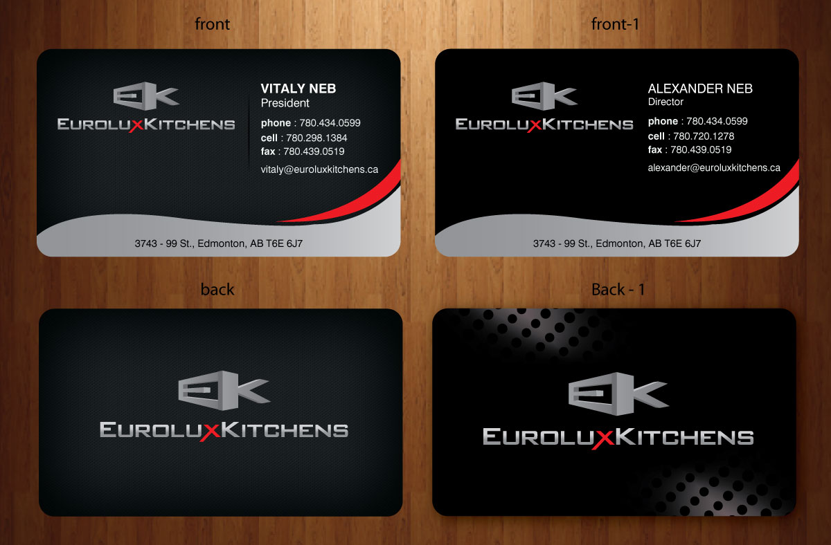 Business Card Design by Sbss for this project | Design #1806877