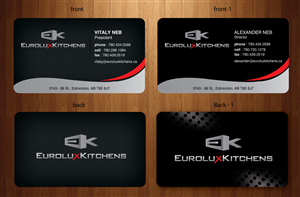 Business Card Design by Sbss for this project | Design: #1806877