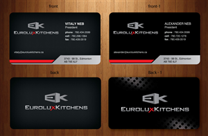 Business Card Design by Sbss for this project | Design: #1806881