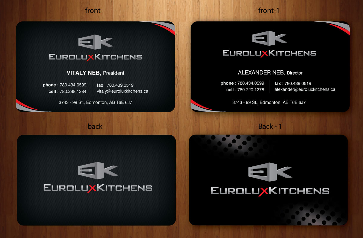 Business Card Design by Sbss for this project | Design #1806882