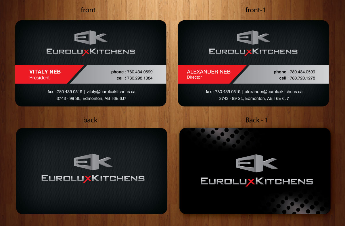 Business Card Design by Sbss for this project | Design #1806883
