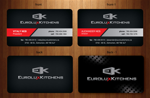 Business Card Design by Sbss for this project | Design: #1806883