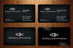 Business Card Design by Sbss for this project | Design: #1806887