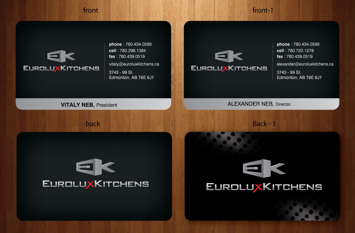 Business Card Design by Sbss for this project | Design #1806891