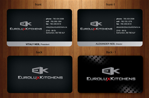 Business Card Design by Sbss for this project | Design: #1806891