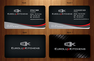Business Card Design by Sbss for this project | Design: #1806893