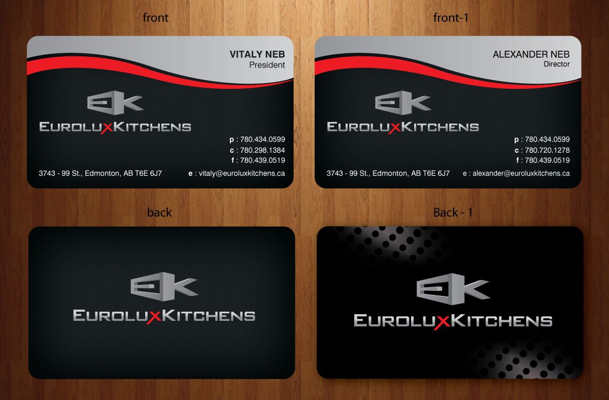 Business Card Design by Sbss for this project | Design #1806902