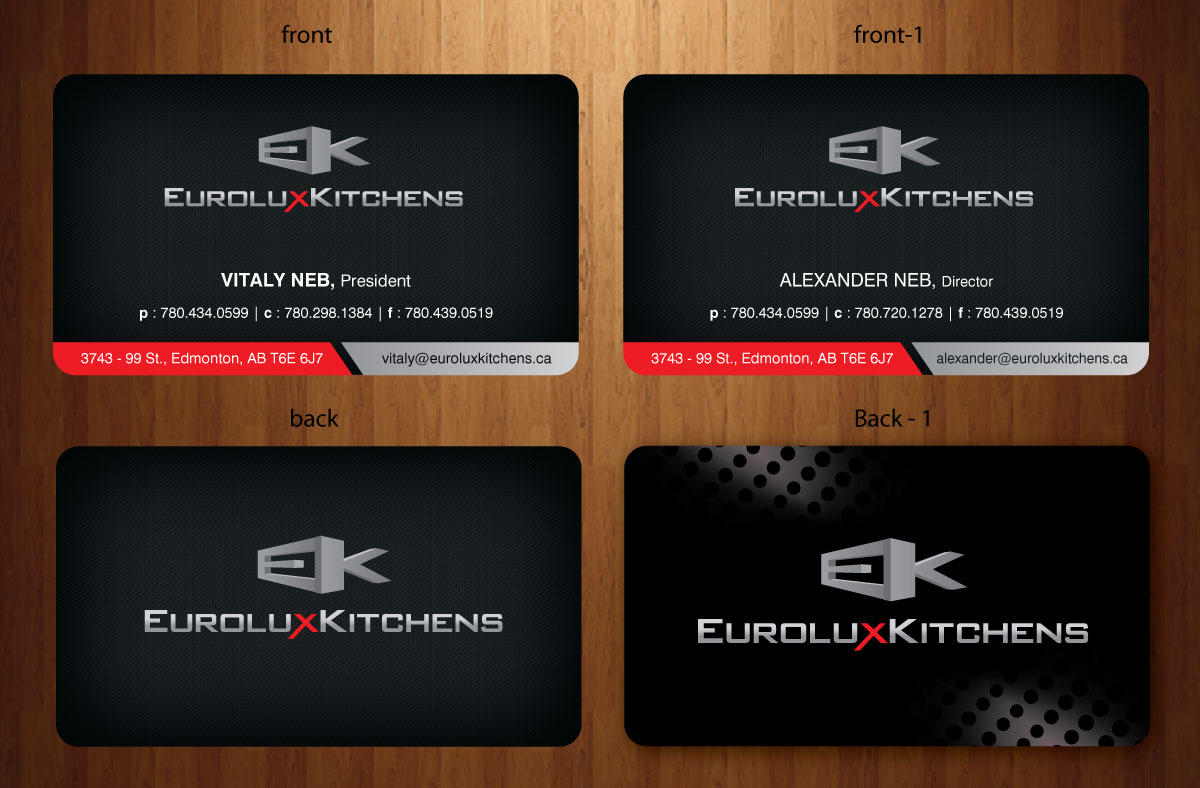 Business Card Design by Sbss for this project | Design #1806904