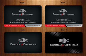 Business Card Design by Sbss for this project | Design: #1806904