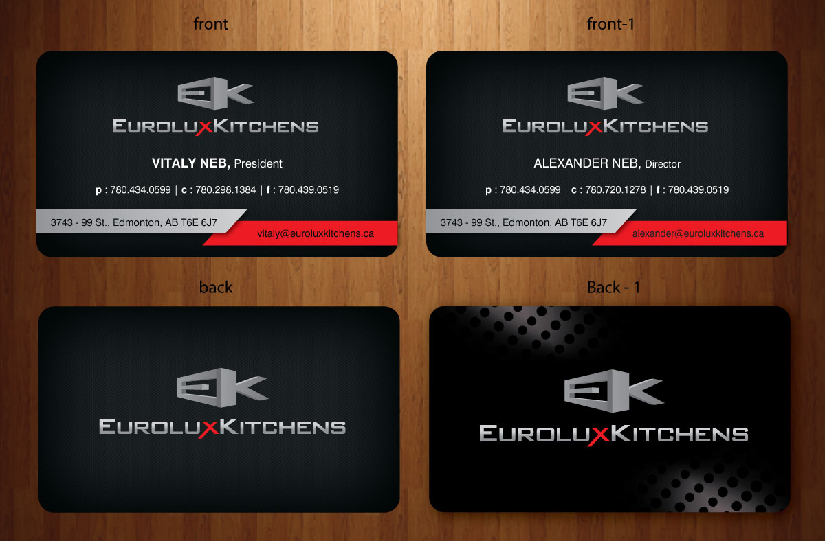 Business Card Design by Sbss for this project | Design #1806905