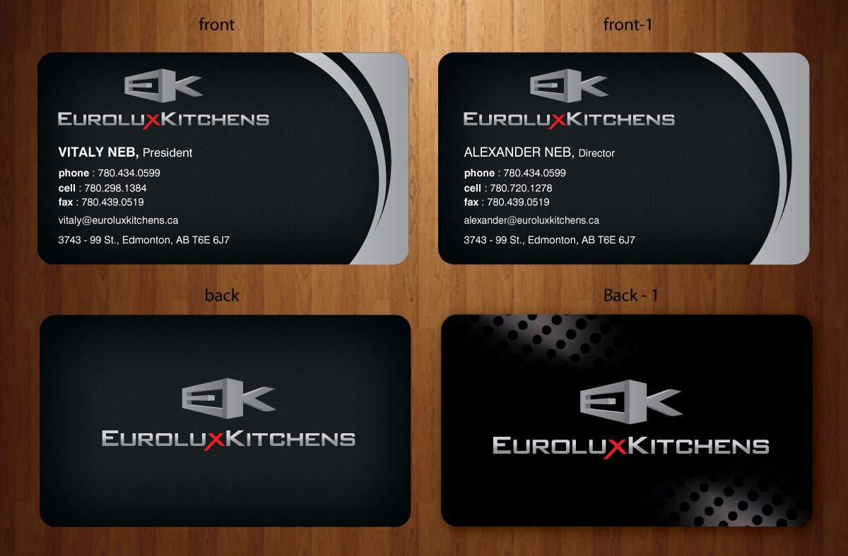 Business Card Design by Sbss for this project | Design #1806907