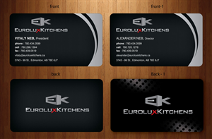 Business Card Design by Sbss for this project | Design: #1806907