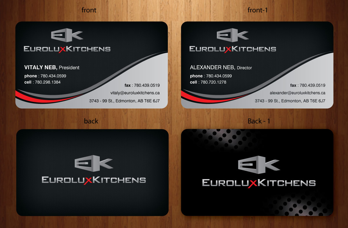 Business Card Design by Sbss for this project | Design #1806908