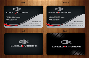 Business Card Design by Sbss for this project | Design: #1806908