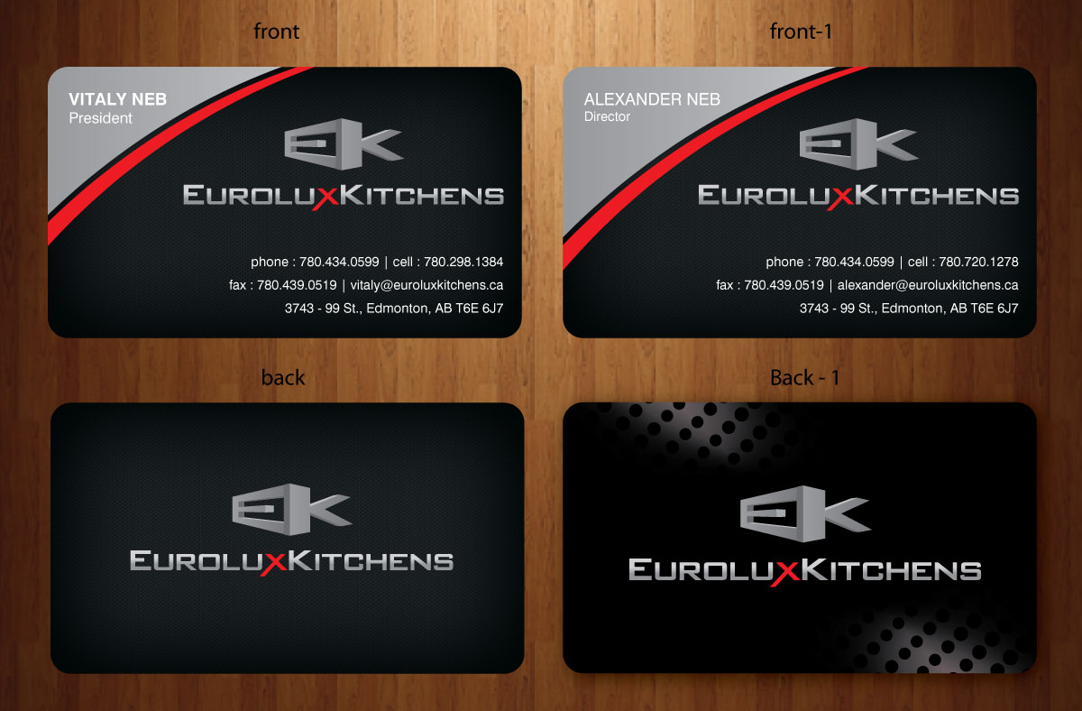 Business Card Design by Sbss for this project | Design #1806911