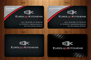 Business Card Design by Sbss for this project | Design: #1806911