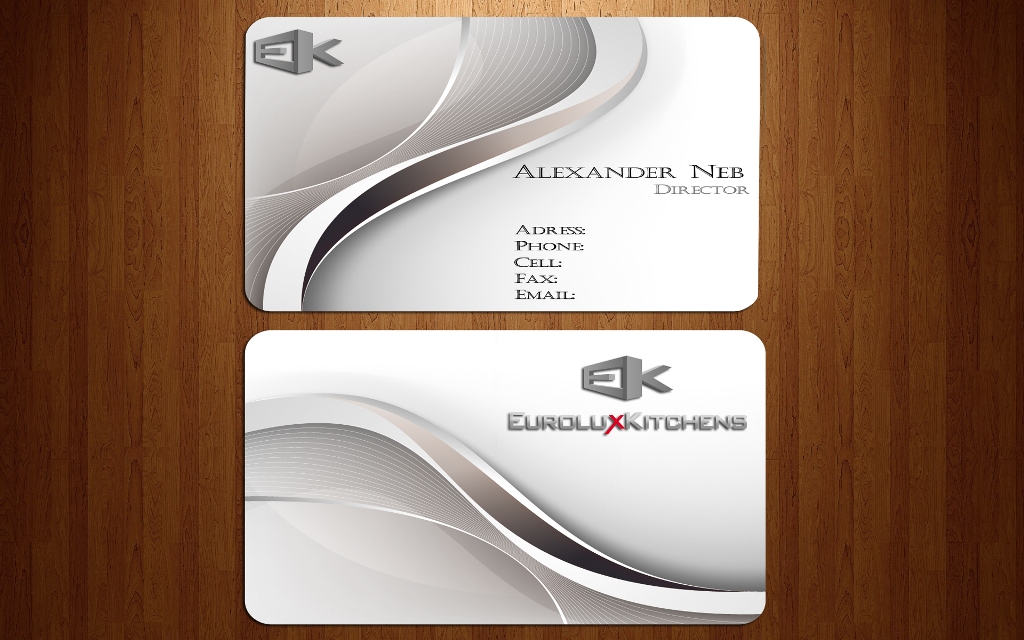 Business Card Design by Brankac for this project | Design #1811030