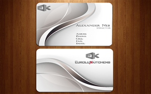Business Card Design by Brankac