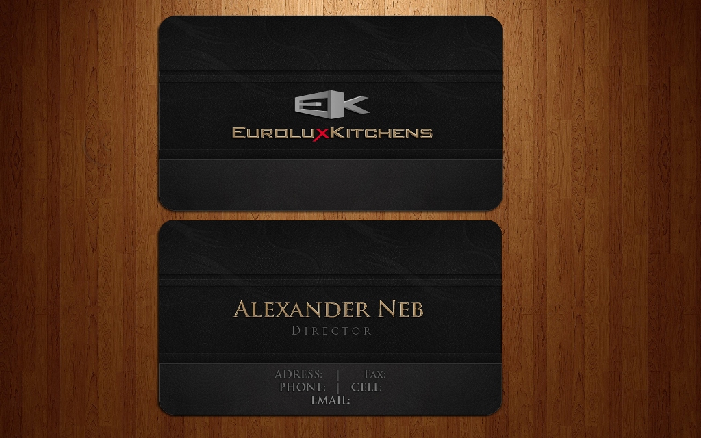 Business Card Design by Brankac for this project | Design #1812545