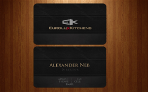 Business Card Design by Brankac for this project | Design: #1812545
